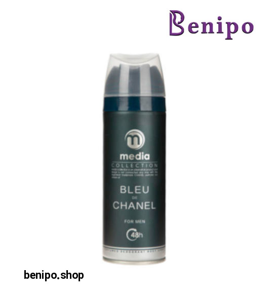 دئودورانت مردانه Bleu De Chanel حجم 200میل