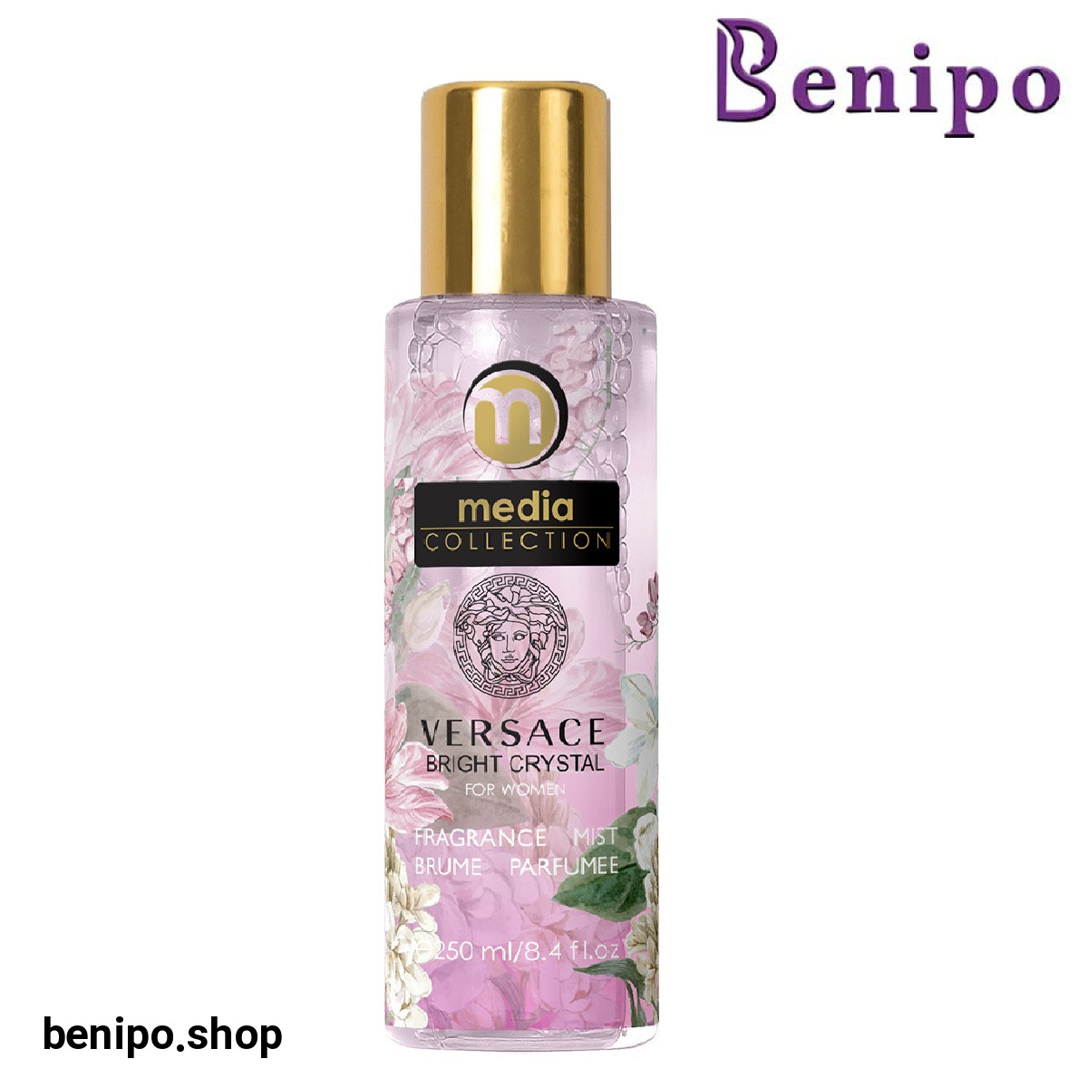 بادی اسپلش زنانه مدل Versace Bright حجم 230 میلی لیتر