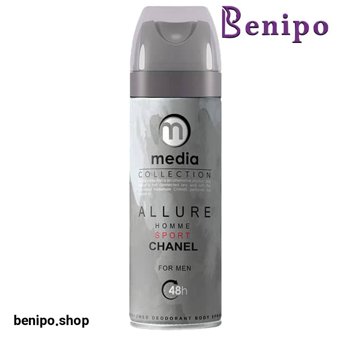 اسپری خوشبو کننده بدن مردانه مدل Allure Sport حجم 200میلی لیتر