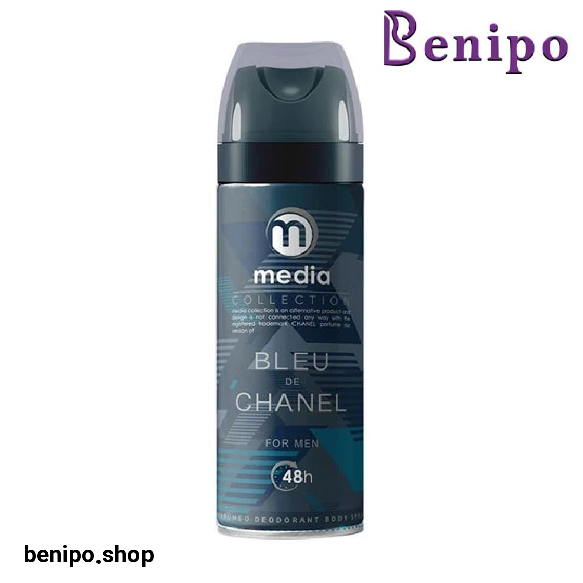 اسپری خوشبو کننده بدن مردانه مدل Bleu De Chanel حجم 200 میلی لیتر