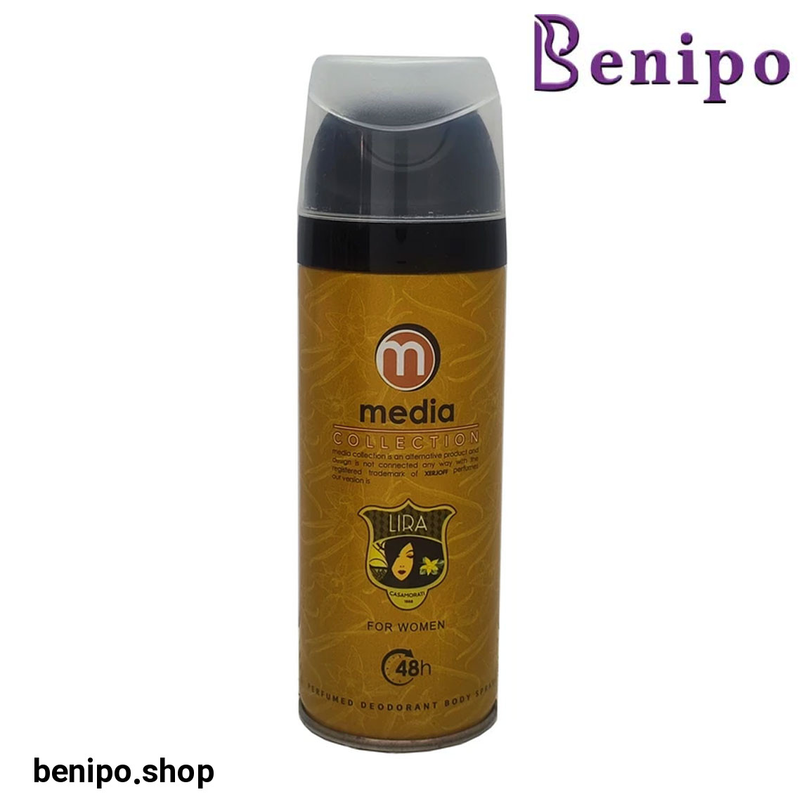 اسپری خوشبو کننده بدن زنانه مدل Casamorati Lira حجم 200 میلی لیتر