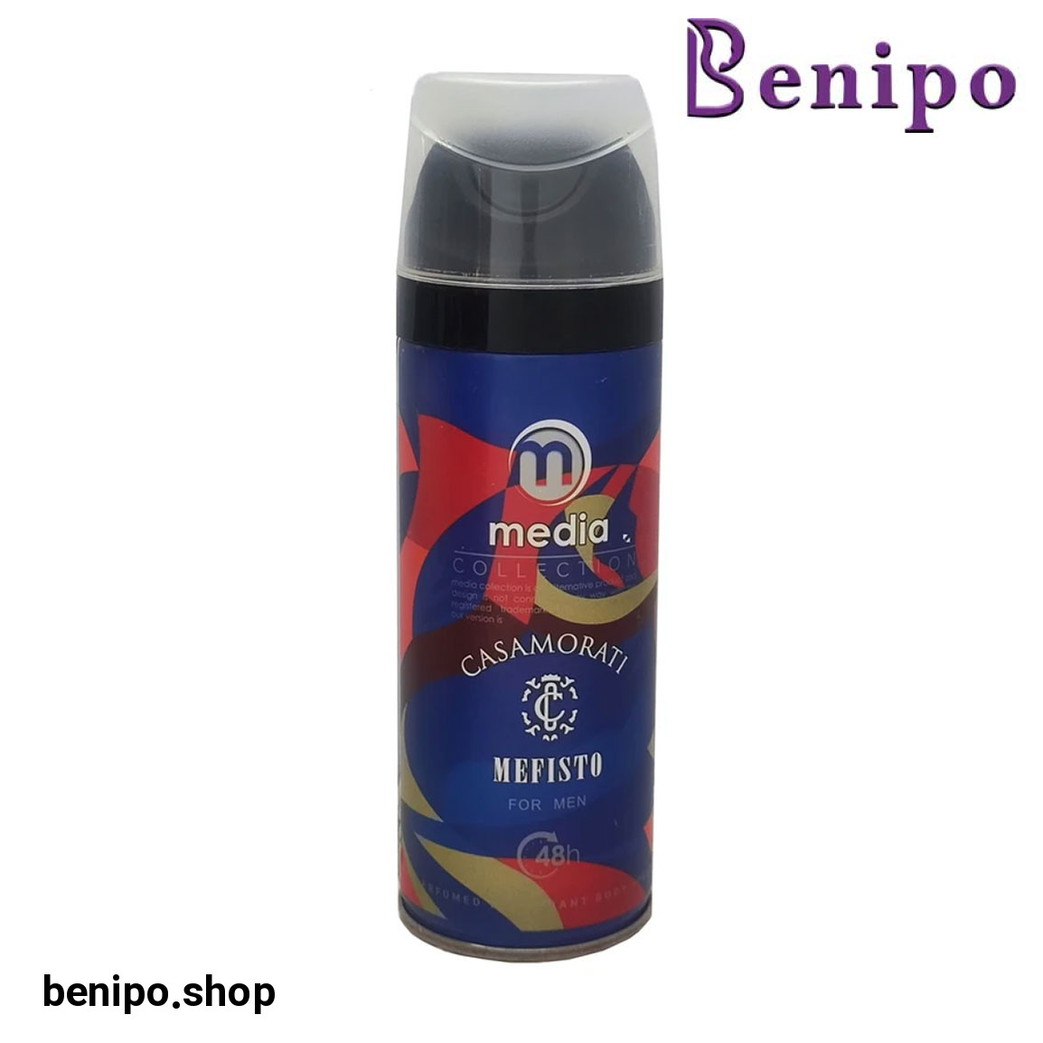 اسپری خوشبو کننده بدن مردانه مدل Casamorati Mefisto حجم 200 میلی لیتر