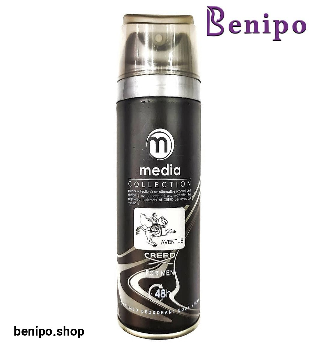 اسپری بدن مردانه طرح جدید مدل کرید اونتوس حجم 200میل