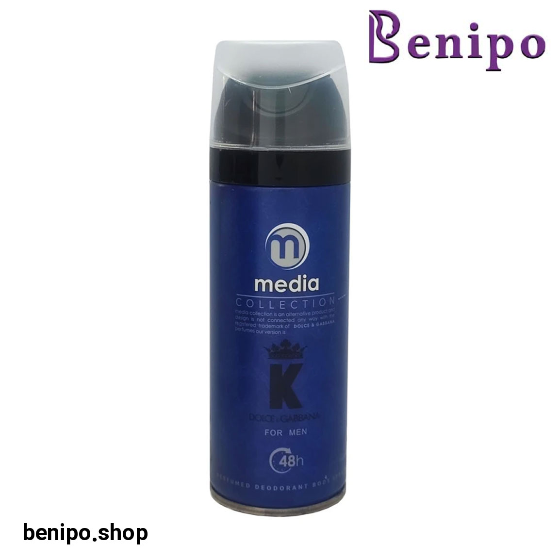 اسپری خوشبو کننده بدن مردانه مدل Dolce Gabbanna حجم 200 میلی لیتر