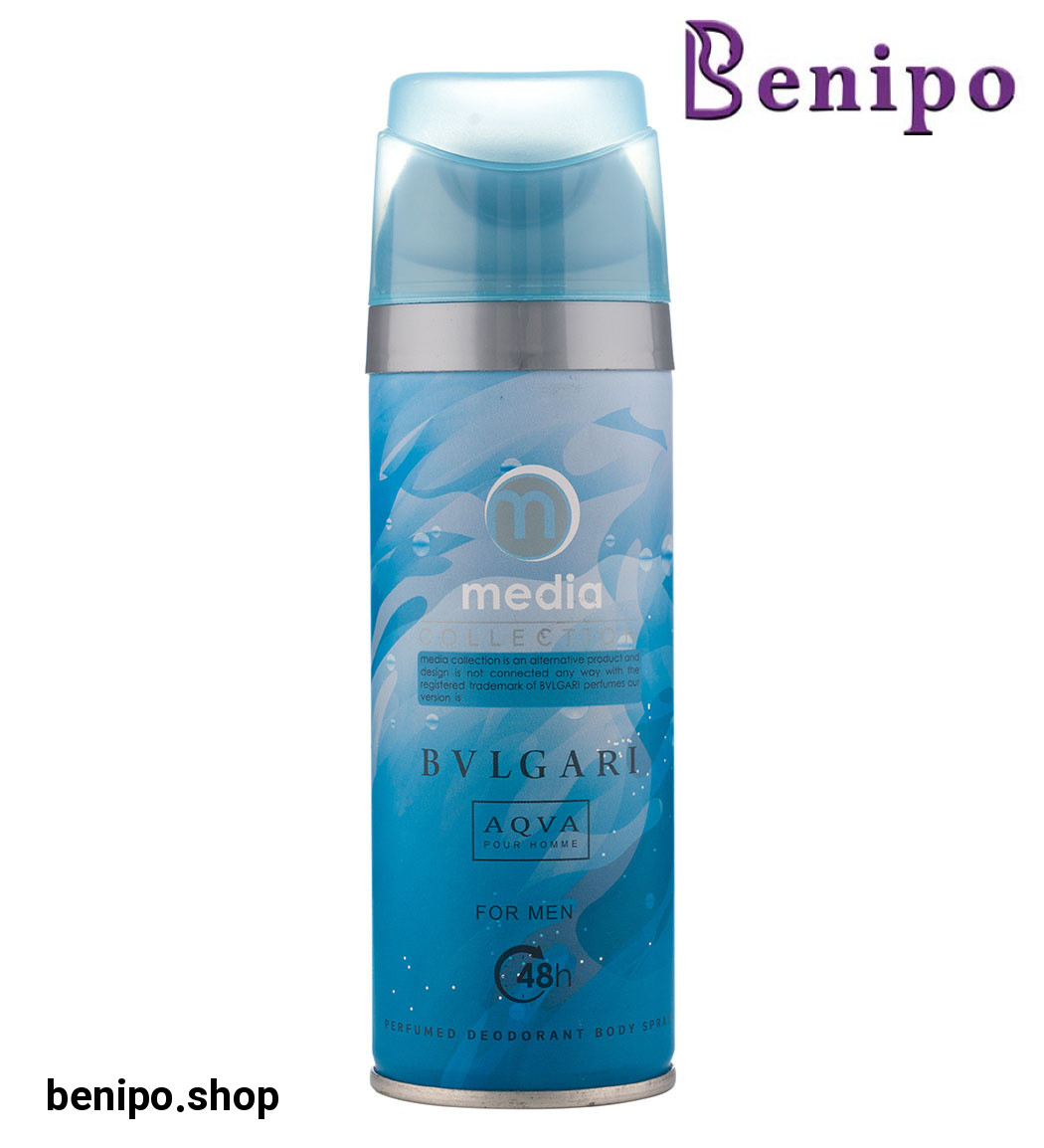 اسپری بدن طرح مدل آکوا حجم 200 میلی لیتر