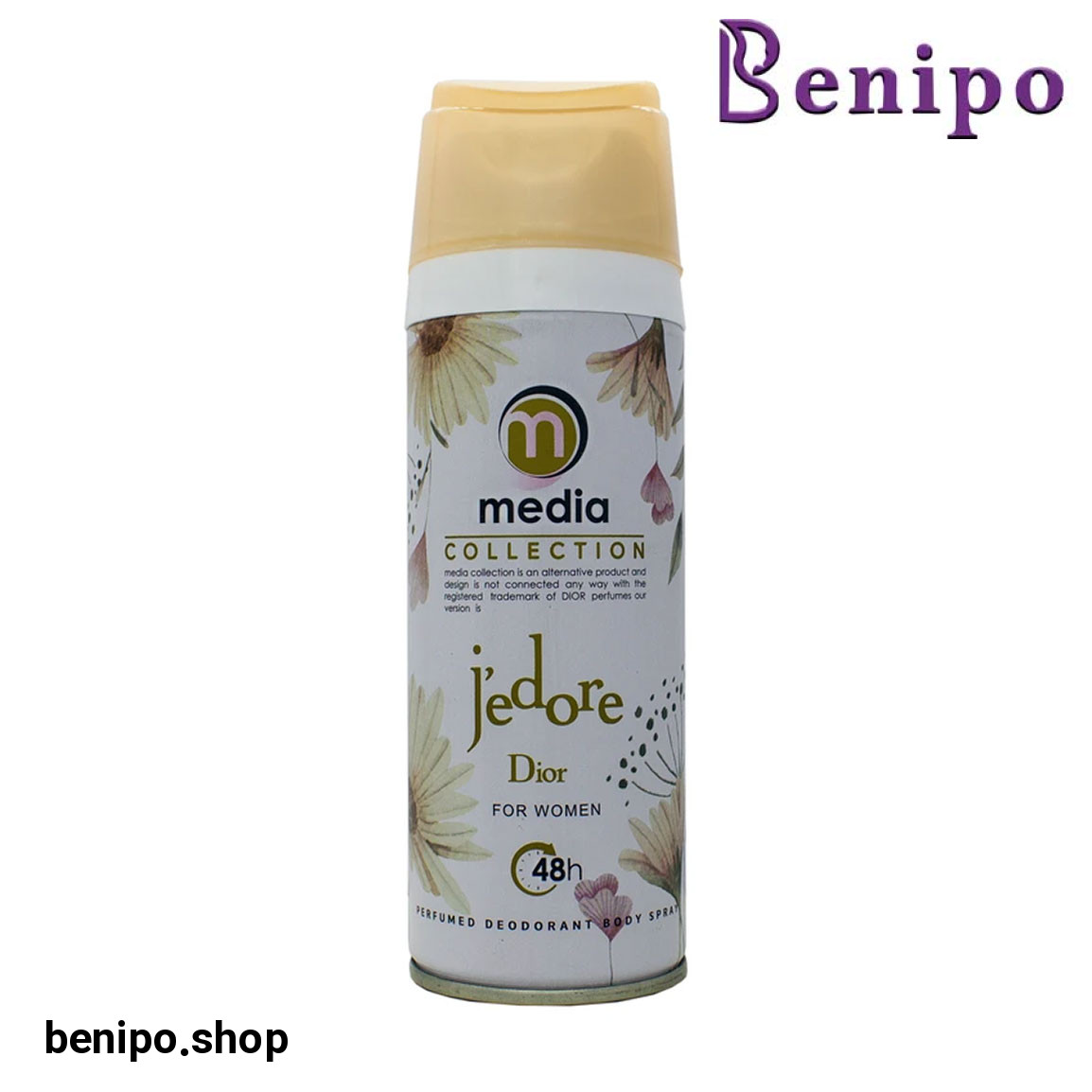 اسپری خوشبو کننده بدن زنانه طرح جدید مدل Jedore Dior حجم 200میل