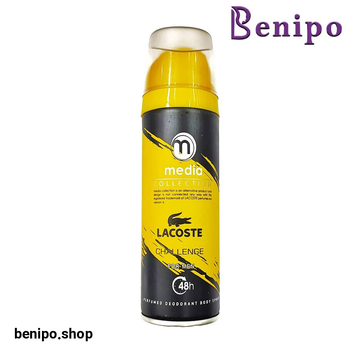 اسپری خوشبو کننده بدن مردانه مدل Lacoste حجم 200میلی لیتر