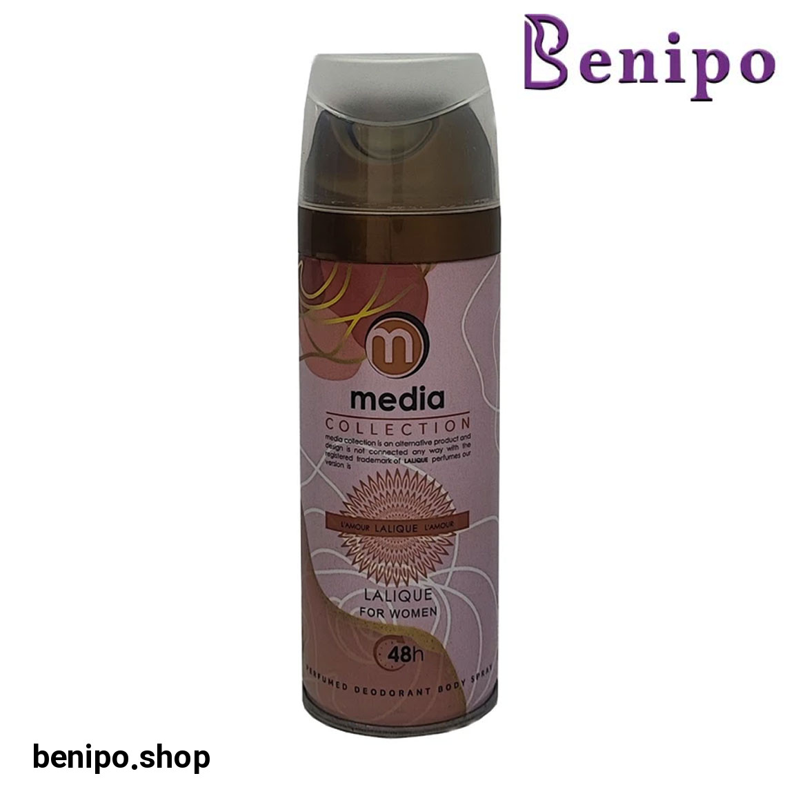 اسپری خوشبو کننده بدن زنانه مدل Lalique Lamour حجم 200 میلی لیتر