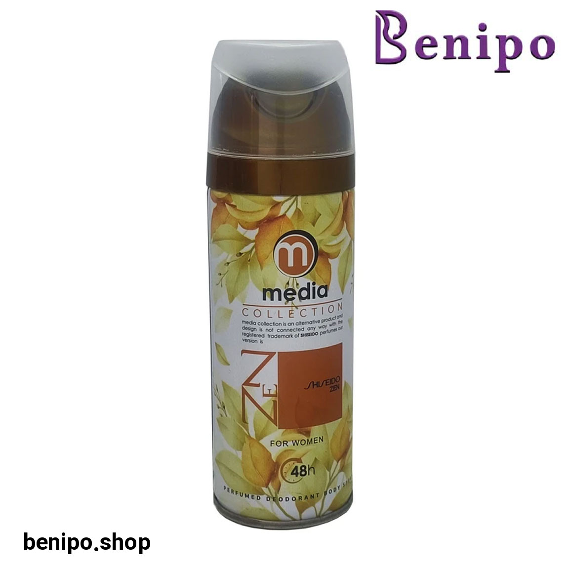 اسپری خوشبو کننده بدن زنانه مدل Shesaido Zen حجم 200 میلی لیتر