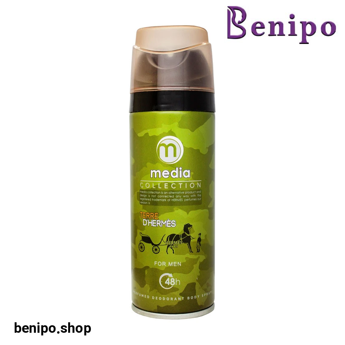 اسپری خوشبو کننده بدن مردانه مدل Terre Dhermess حجم 200 میلی لیتر