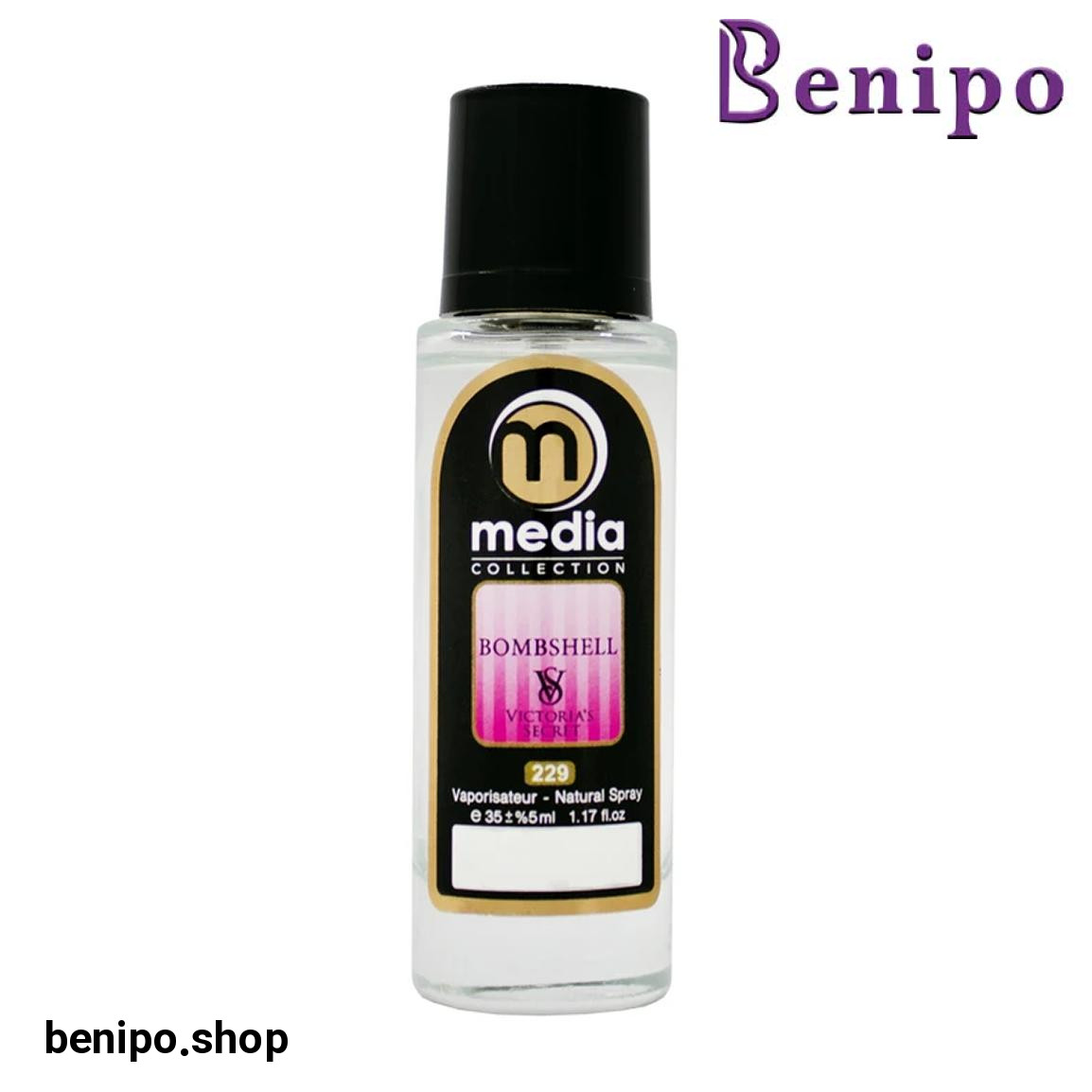 عطر جیبی زنانه مدل Bombshell حجم 35 میلی لیتر