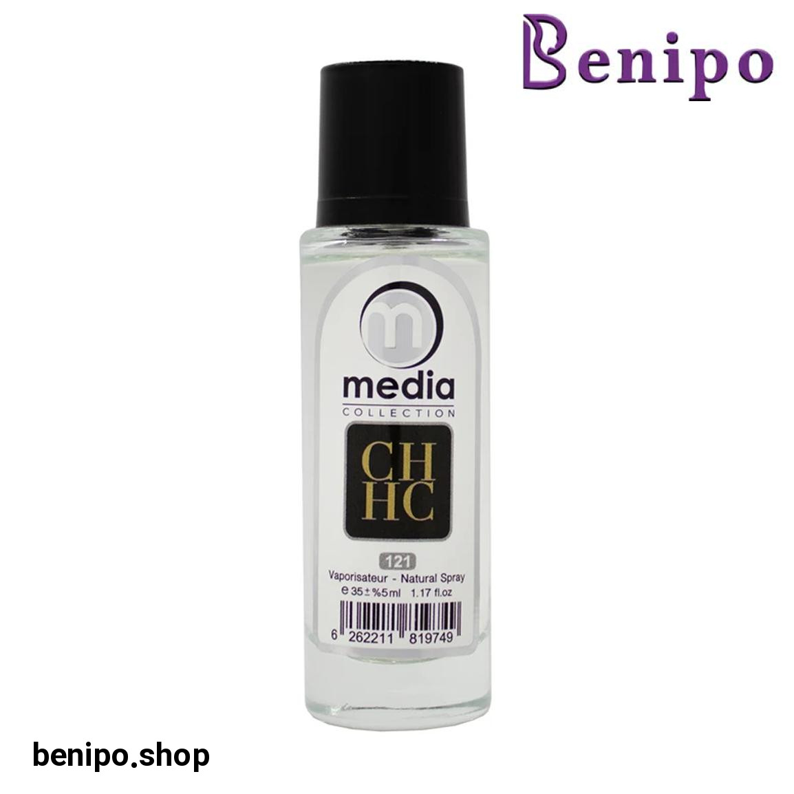 عطر جیبی مردانه مدل CH حجم 35 میلی لیتر