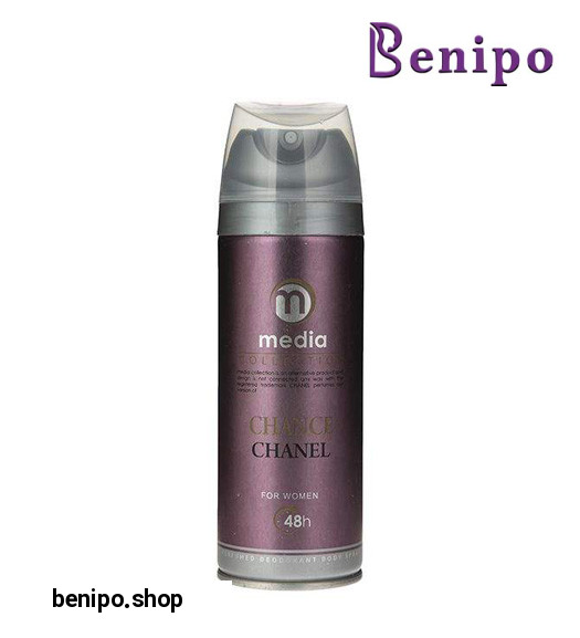 اسپری بدن ضدتعریق زنانه Chance Chanel حجم 200میل