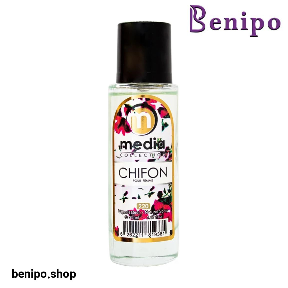 عطر جیبی زنانه مدل Chifon حجم 35 میلی لیتر