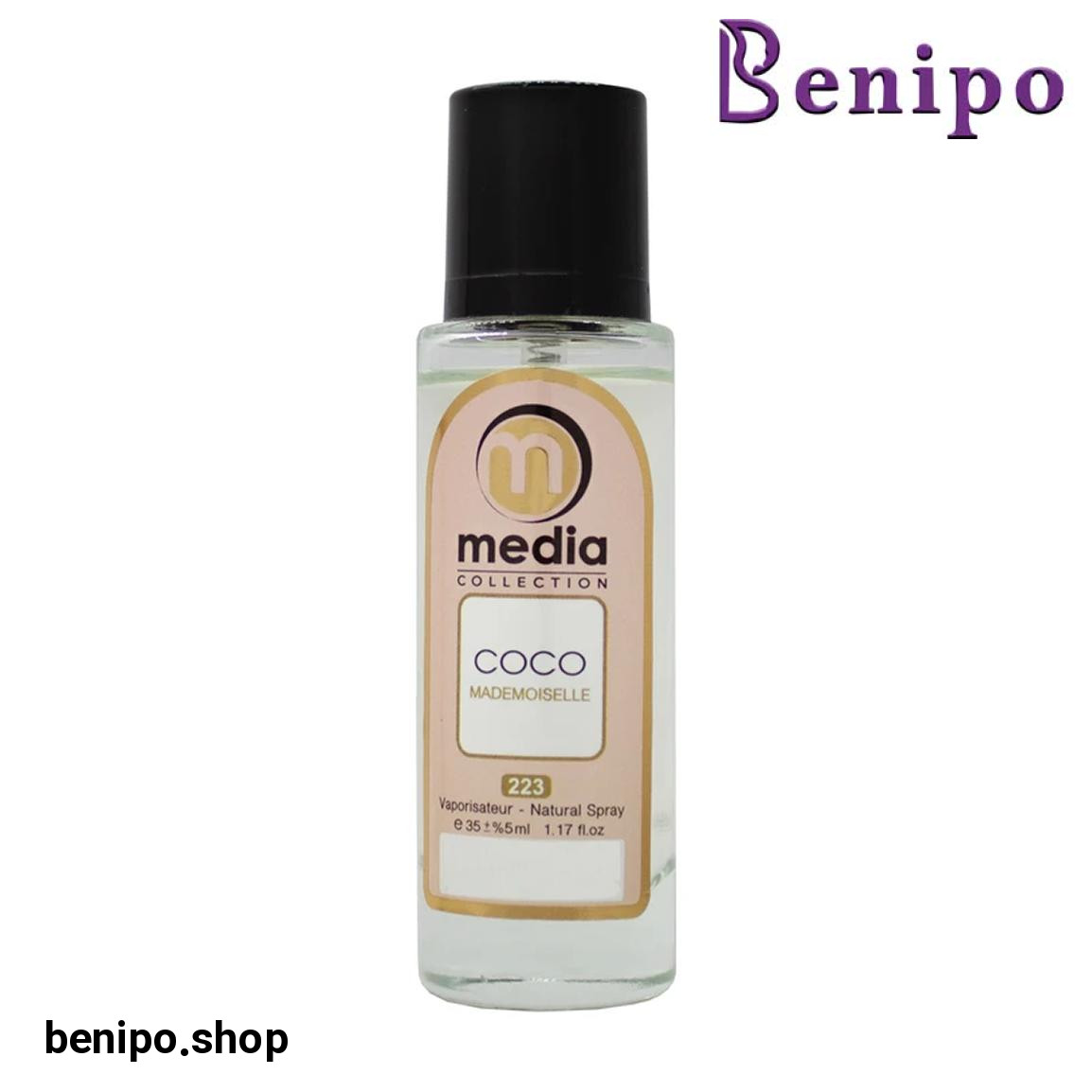 عطر جیبی زنانه مدل CoCo Mademoselle حجم 35 میلی لیتر