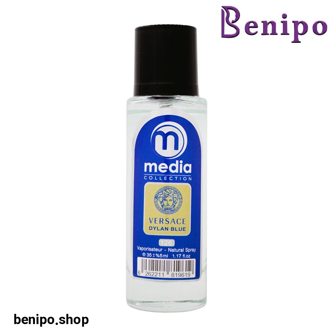 عطر جیبی مردانه مدل Dylan Blue&nbsp;حجم 35 میلی لیتر