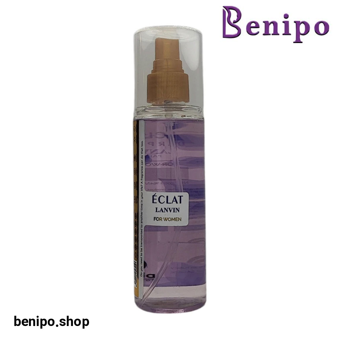 بادی اسپلش زنانه مدل Eclat حجم 200 میلی لیتر