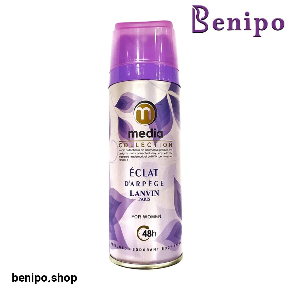 اسپری بدن زنانه Eclat D Arpege Lanvin حجم 200میل