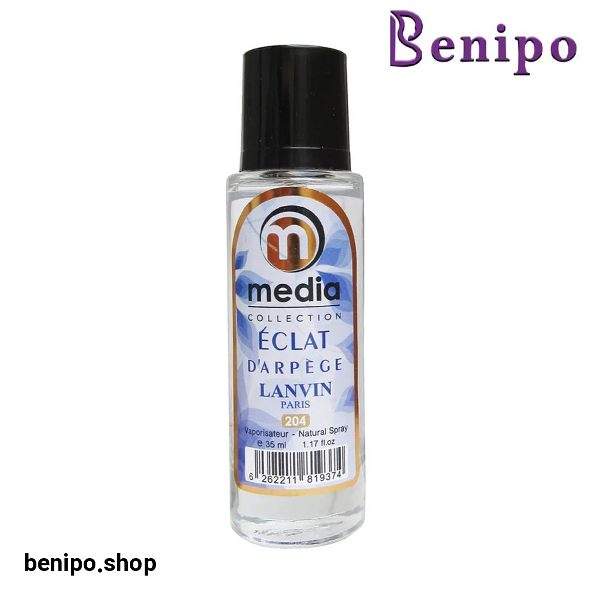 عطر جیبی زنانه مدل ECLAT حجم 35 میلی لیتر