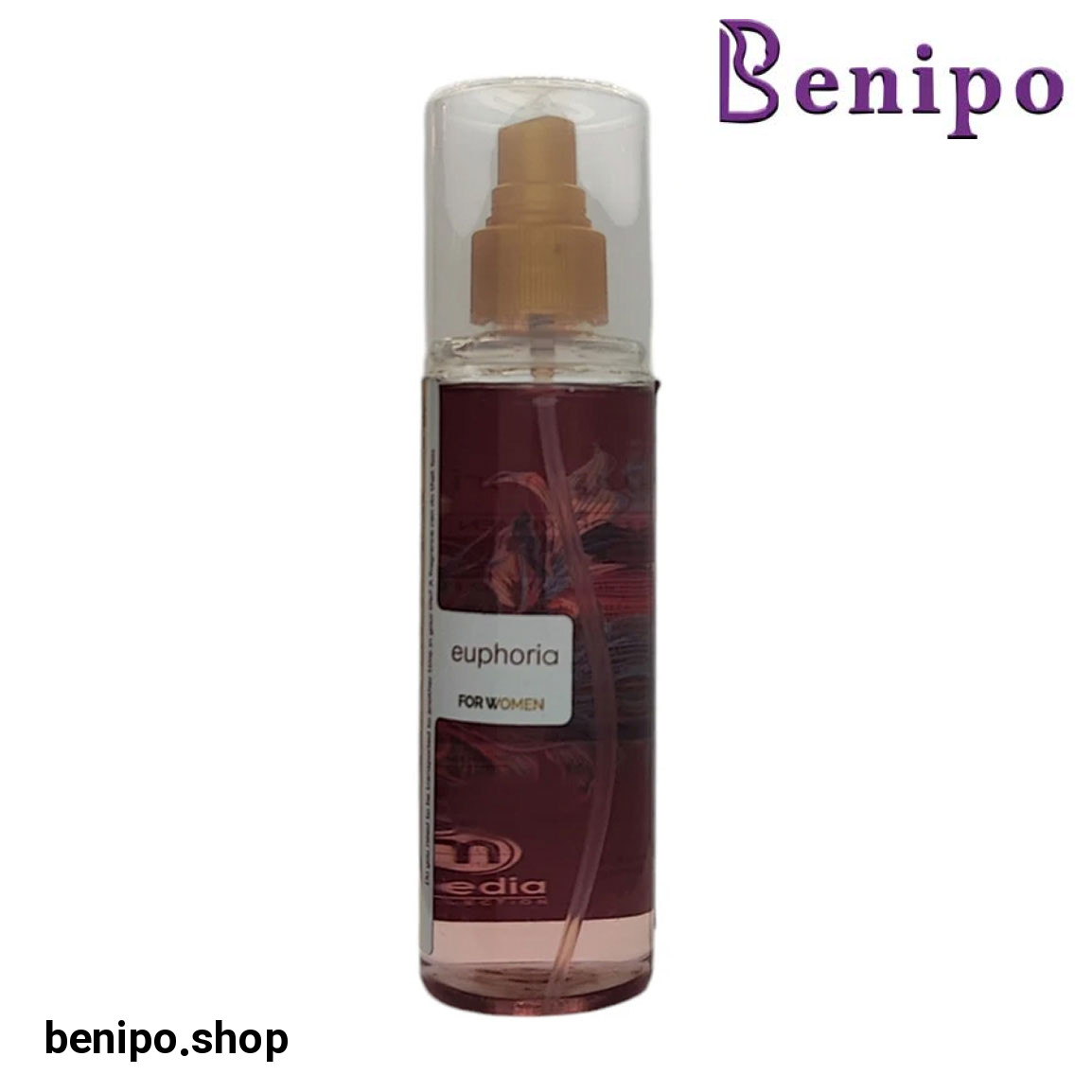 بادی اسپلش زنانه مدل Euphoria حجم 200 میلی لیتر