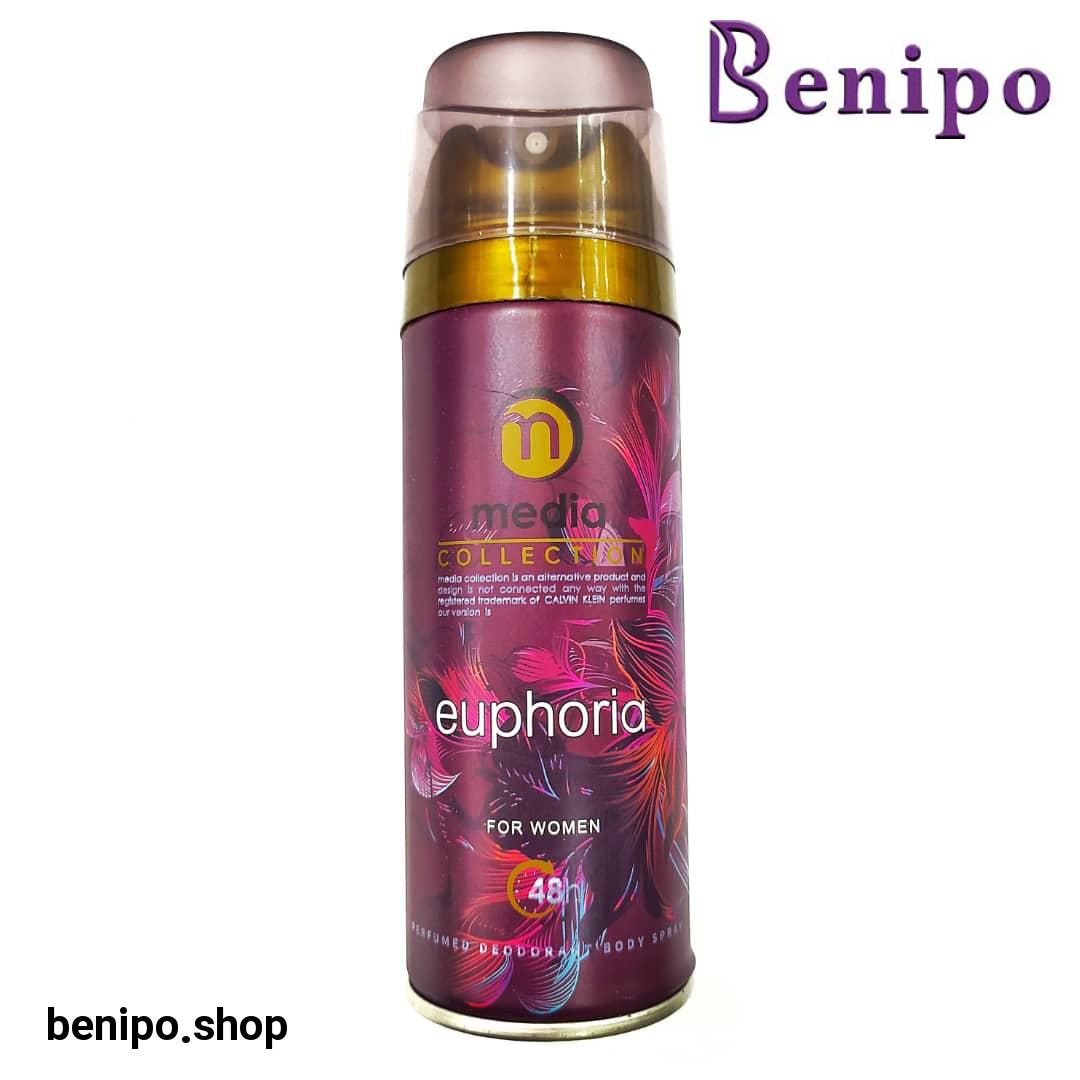 اسپری بدن طرح جدید مدل Euphoria زنانه حجم 200 میلی لیتر
