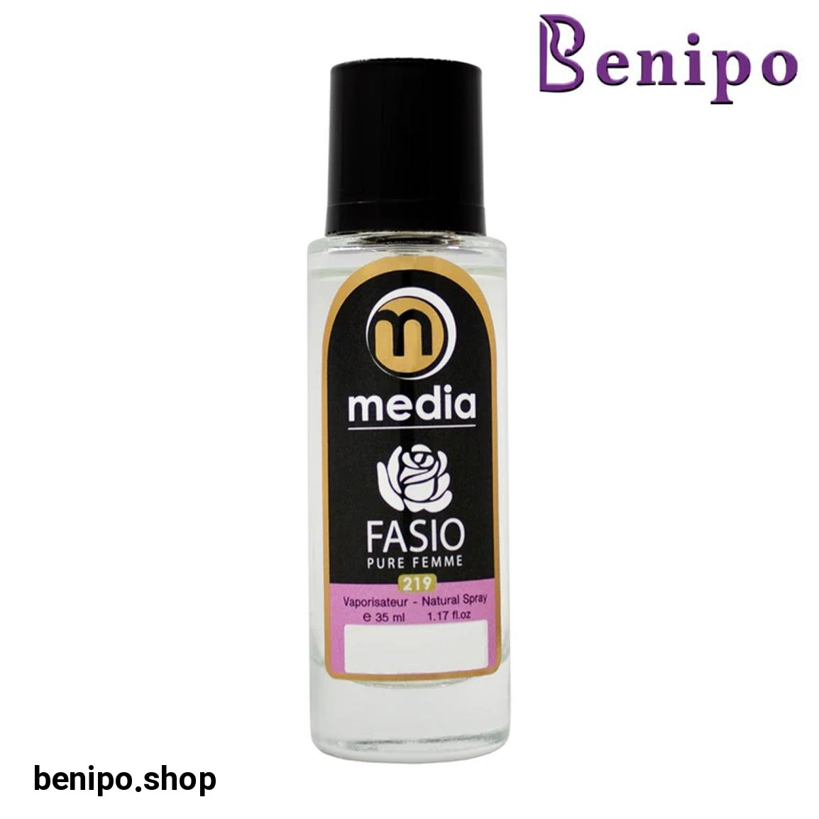 عطر جیبی زنانه مدل Fasio حجم 35 میلی لیتر