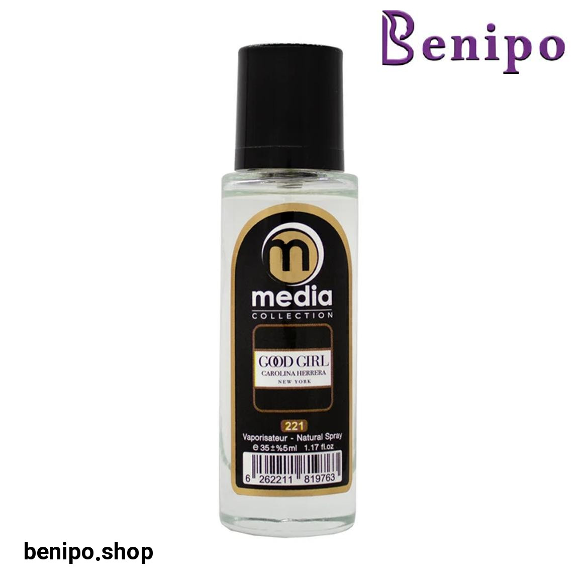 عطر جیبی زنانه مدل Good Girl حجم 35 میلی لیتر