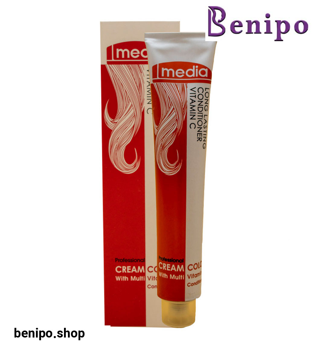 رنگ مو غنی شده با ویتامین C سری کاکائویی