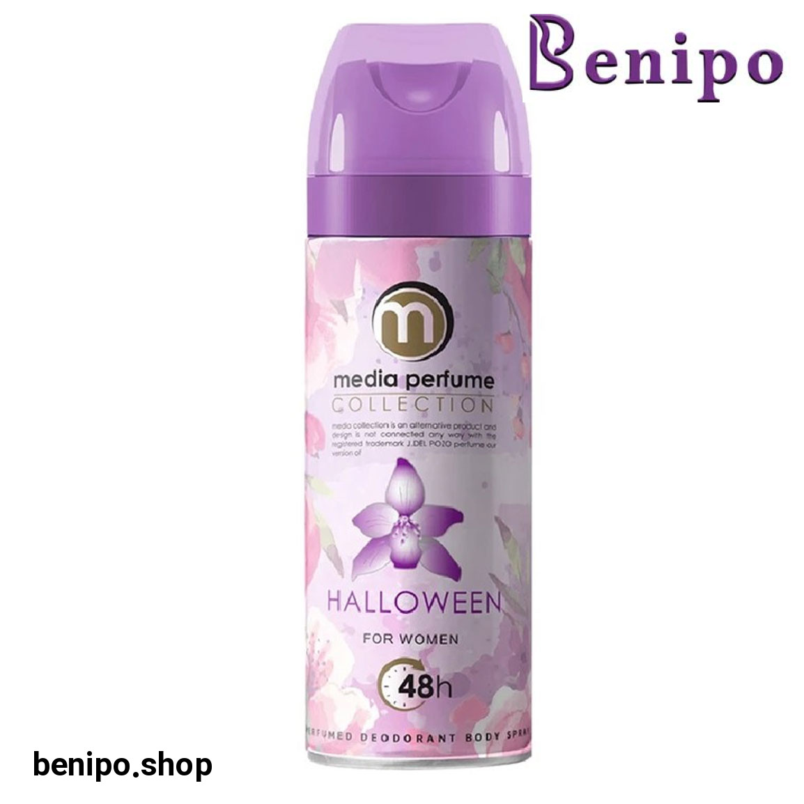 اسپری بدن زنانه Halloween حجم 200میل