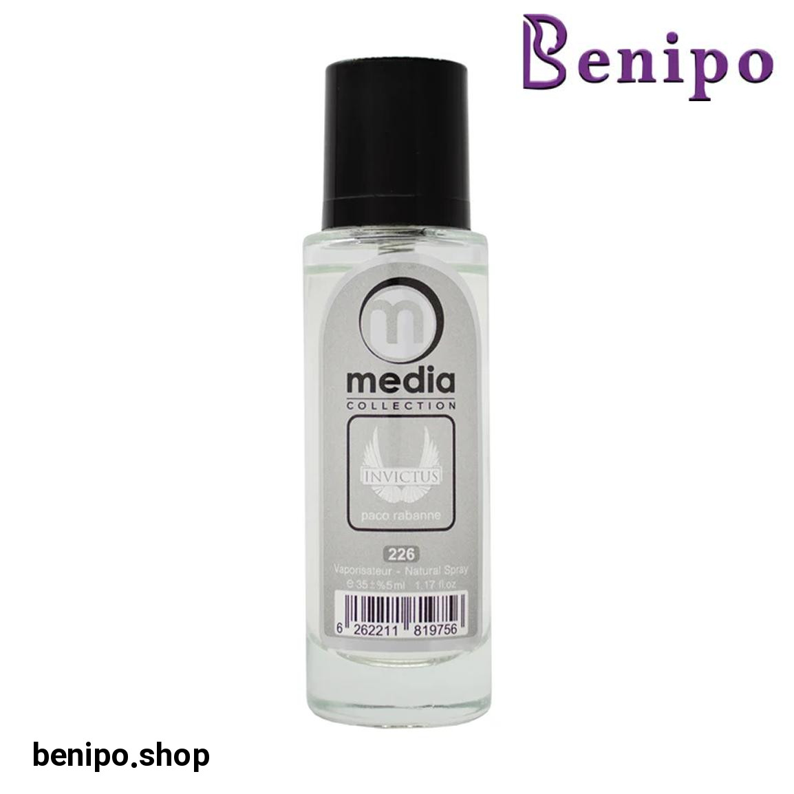 عطر جیبی مردانه مدل Invectus حجم 35 میلی لیتر