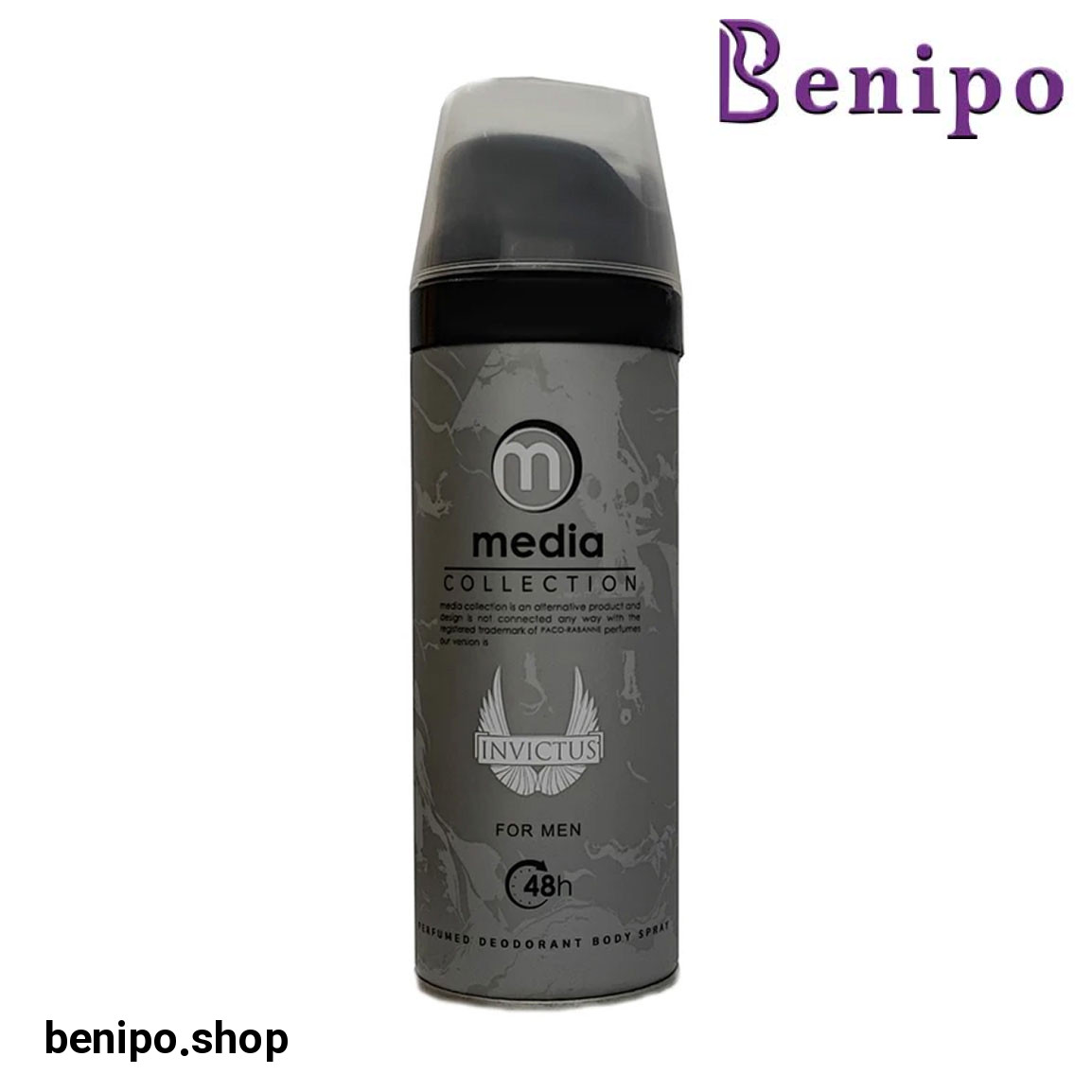 اسپری خوشبو کننده بدن مردانه مدل Invictus حجم 200 میلی لیتر