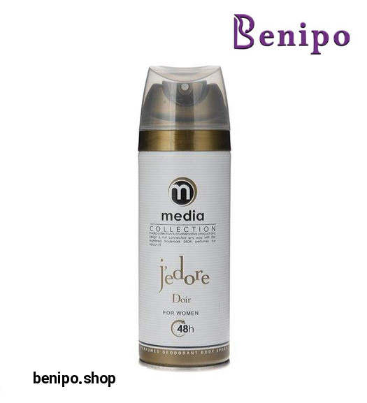اسپری بدن ضدتعریق زنانه Jadore Dior حجم 200میل