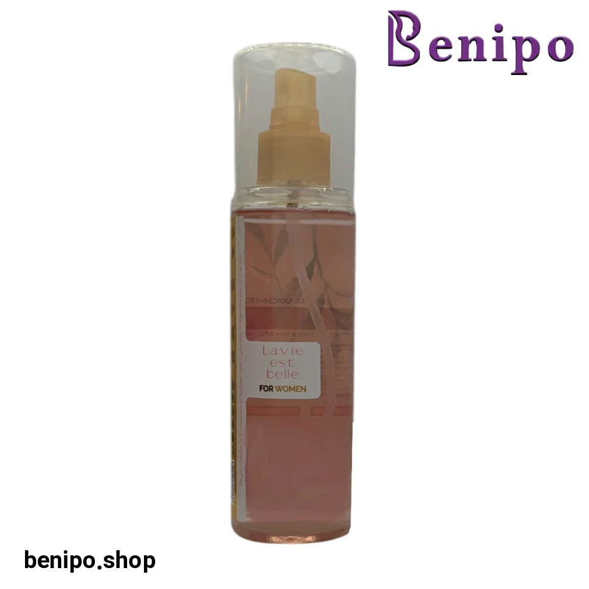 بادی اسپلش زنانه مدل La Vie Est Belle حجم 200 میلی لیتر