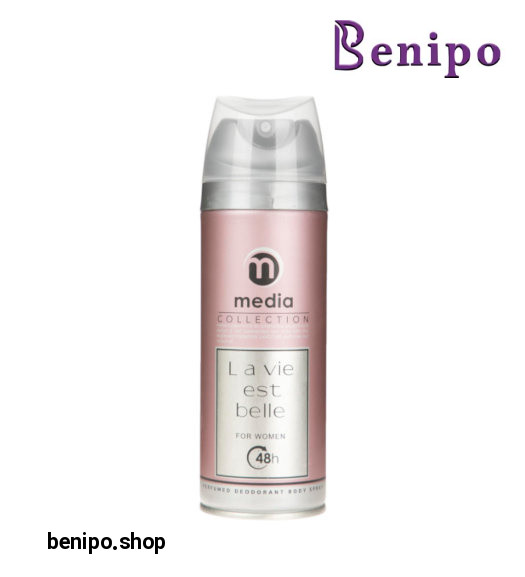 دئودورانت زنانه La Vie Est Belle حجم 200میل