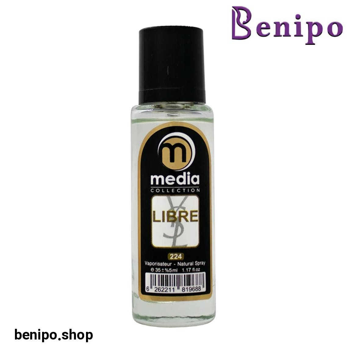 عطر جیبی زنانه مدل Libre حجم 35 میلی لیتر