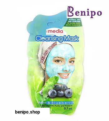 ماسک پیل آف صورت نعناع و بلوبری