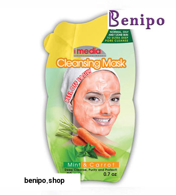 ماسک پیل آف صورت نعناع و هویج