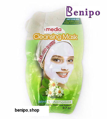 ماسک پیل آف صورت نعناع و بابونه