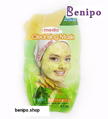 ماسک پیل آف صورت نعناع و جینسینگ