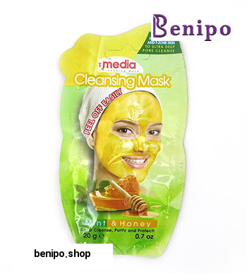 ماسک پیل آف صورت نعناع و عسل