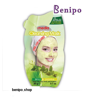 ماسک پیل آف صورت نعناع و جوجوبا