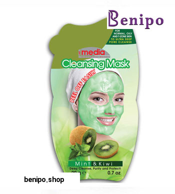 ماسک پیل آف صورت نعناع  و کیوی