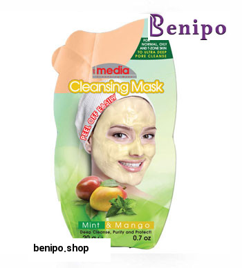 ماسک پیل آف صورت نعناع  و انبه