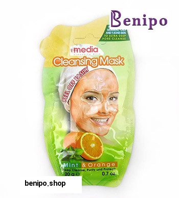 ماسک پیل آف صورت نعناع و پرتقال