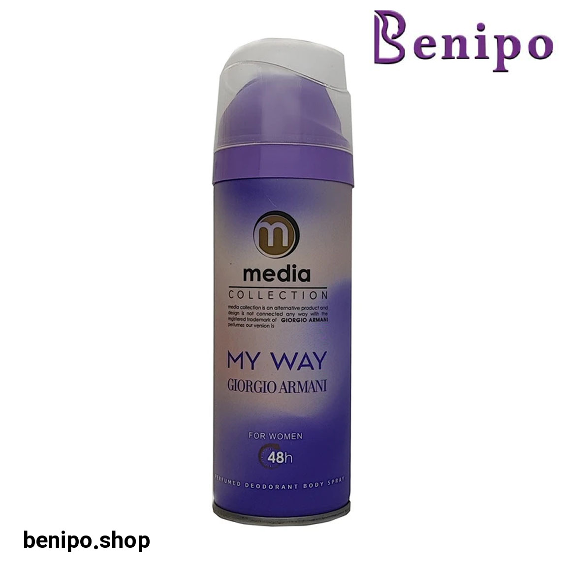 اسپری زنانه مدل My Way حجم 200 میلی لیتر