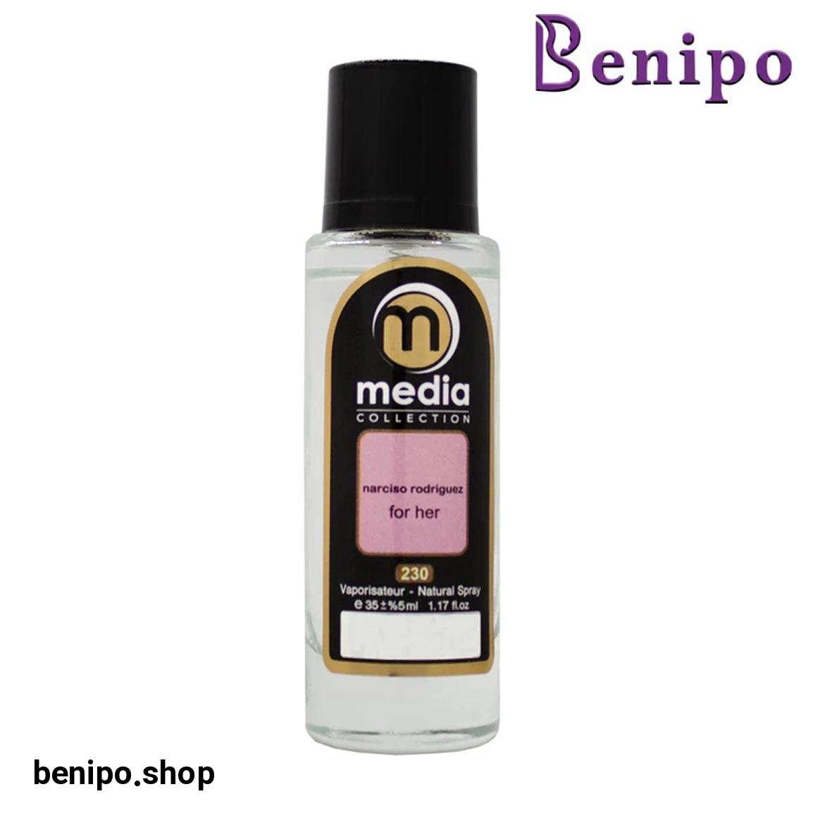 عطر جیبی زنانه مدل Narciso Rodriguez حجم 35 میلی لیتر