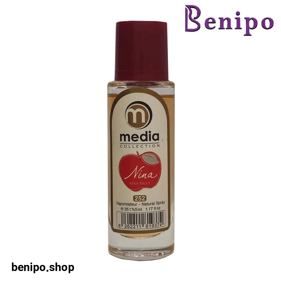 عطر جیبی زنانه مدل Nina Ricci حجم 35 میلی لیتر