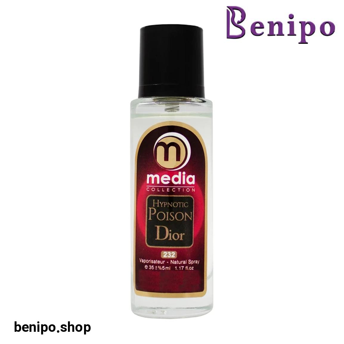 عطر جیبی زنانه مدل Poision Dior حجم 35 میلی لیتر