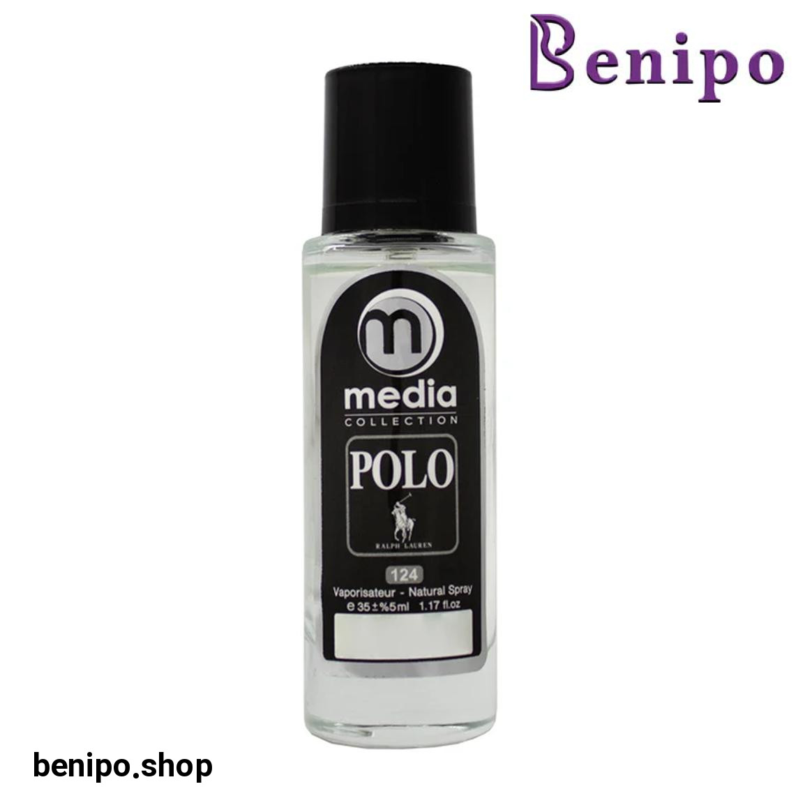 عطر جیبی مردانه مدل Polo Black&nbsp;حجم 35 میلی لیتر