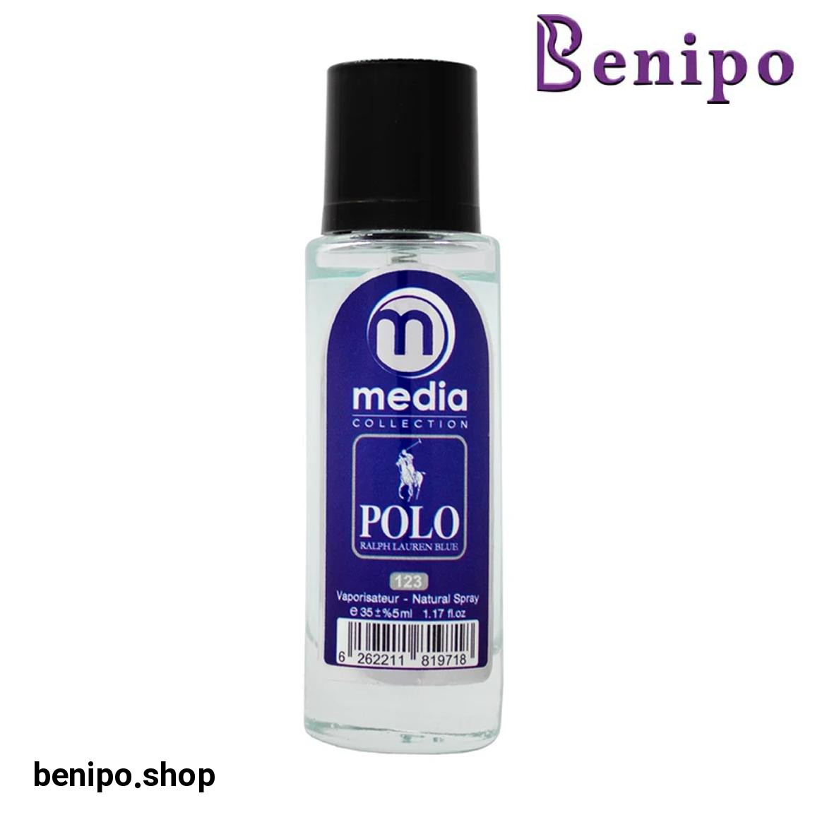 عطر جیبی مردانه مدل Polo Ralph Raulen Blue حجم 35 میلی لیتر